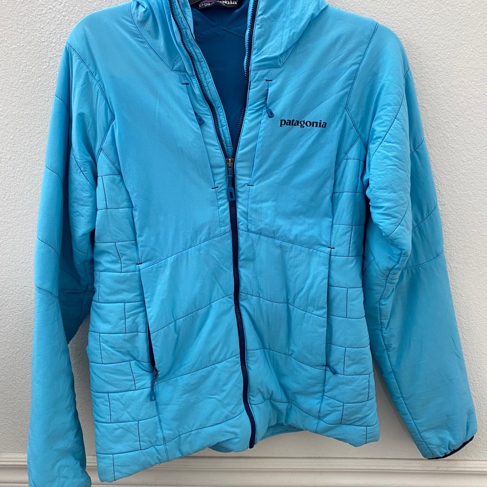 Patagonia Women's Nano Air Hoody Ultramarine NWOT